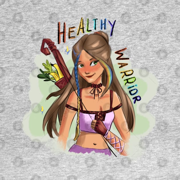 Healthy warrior by JulietFrost